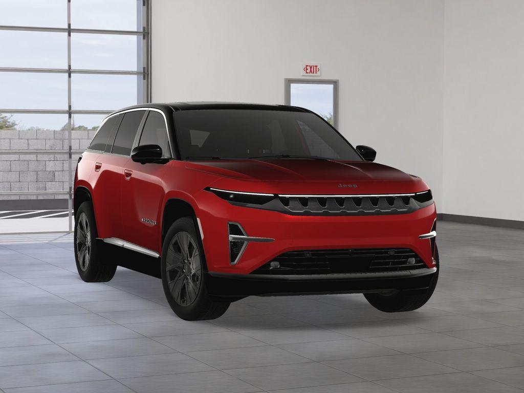 new 2025 Jeep Wagoneer S car, priced at $61,627