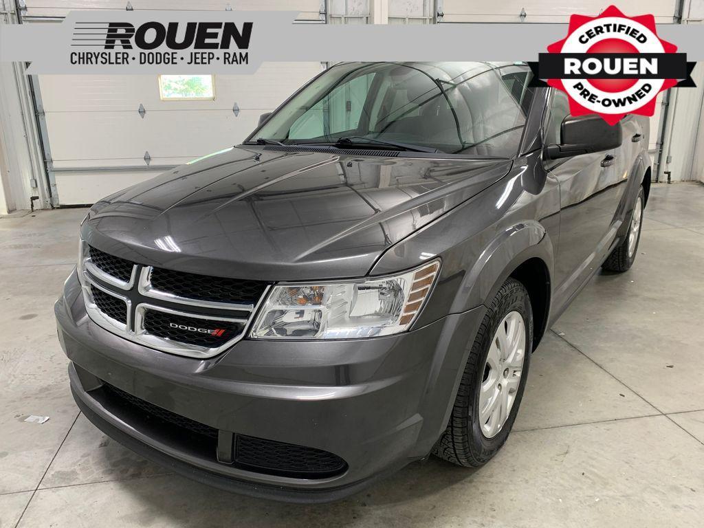used 2020 Dodge Journey car, priced at $16,646