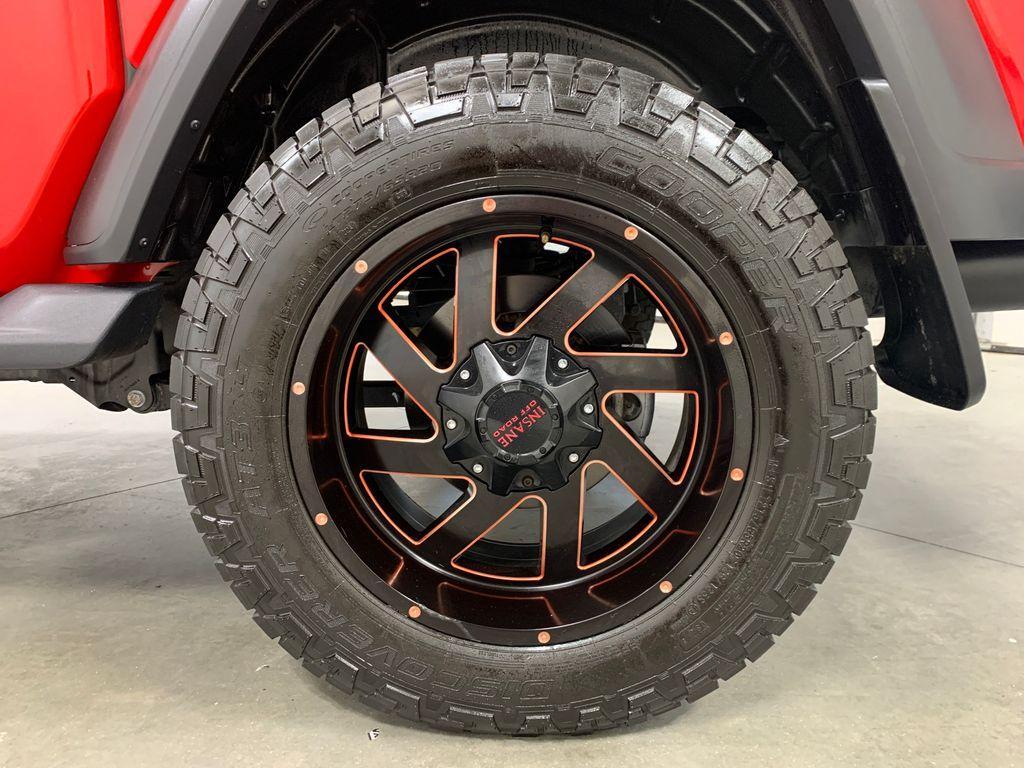 used 2020 Jeep Gladiator car, priced at $28,907