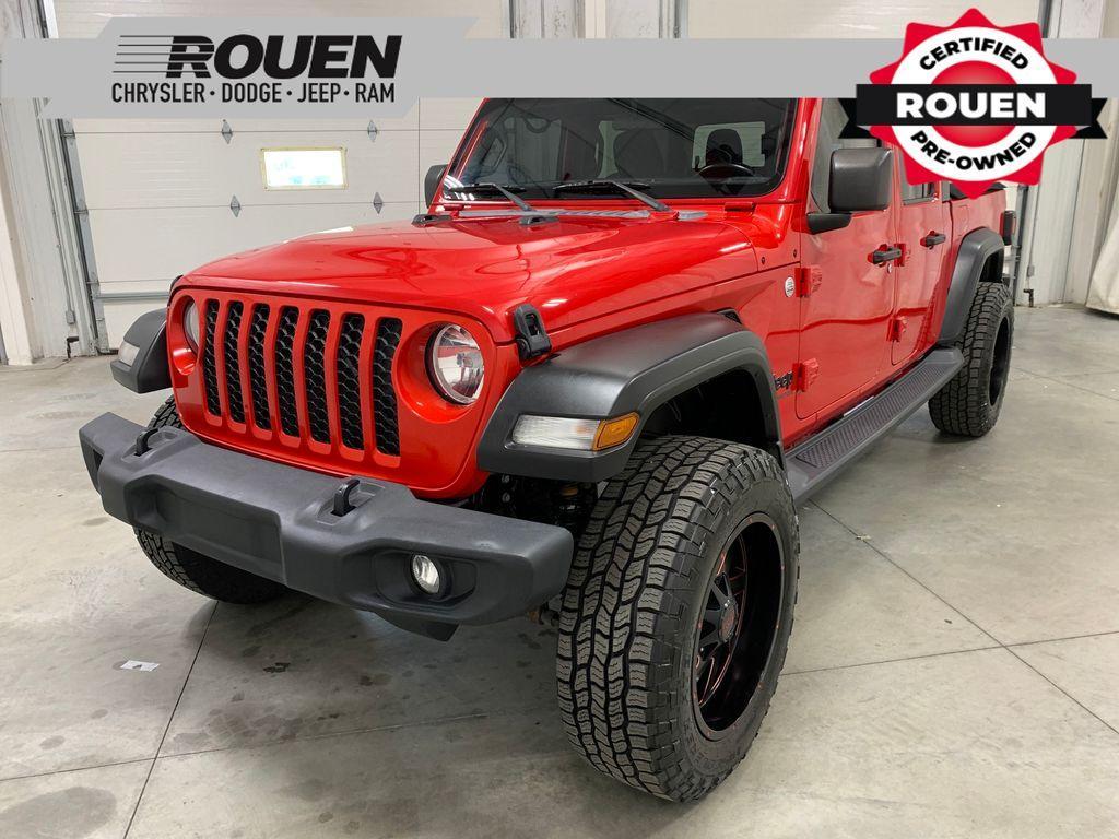 used 2020 Jeep Gladiator car, priced at $28,907