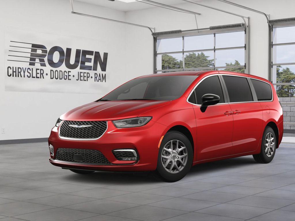 new 2025 Chrysler Pacifica car, priced at $39,829