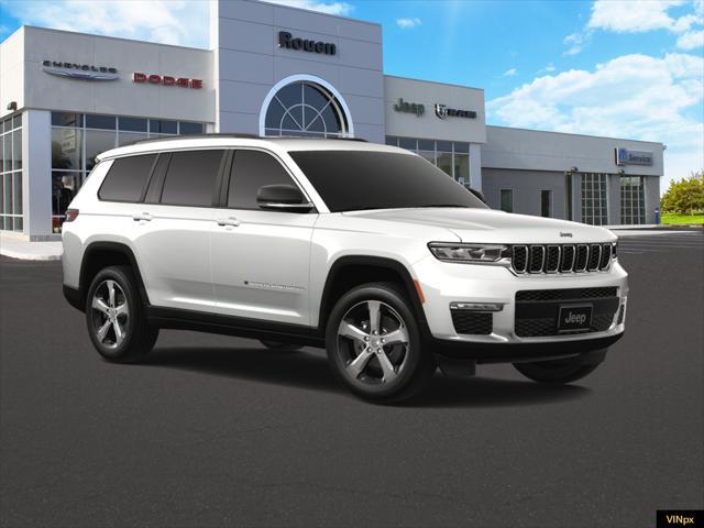 new 2024 Jeep Grand Cherokee L car, priced at $46,807