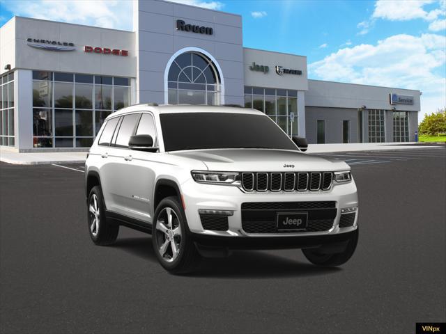 new 2024 Jeep Grand Cherokee L car, priced at $46,807