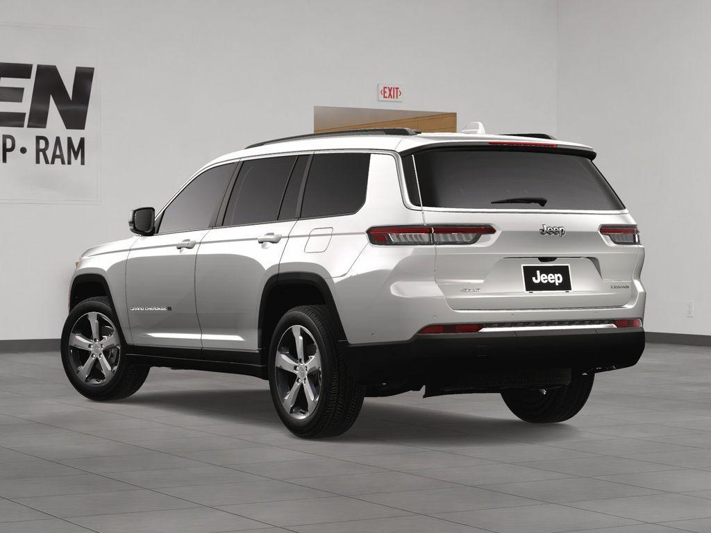 new 2024 Jeep Grand Cherokee L car, priced at $45,307