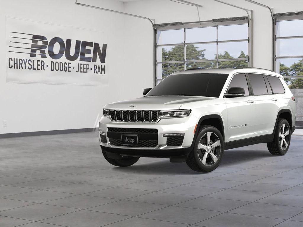 new 2024 Jeep Grand Cherokee L car, priced at $45,307