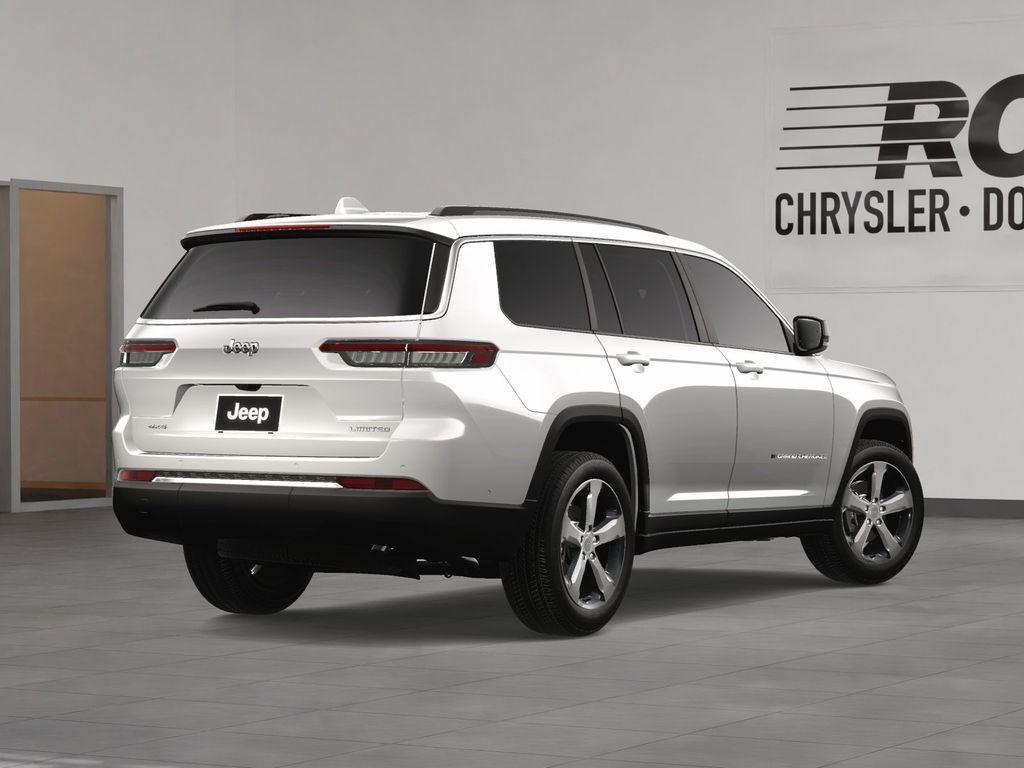 new 2024 Jeep Grand Cherokee L car, priced at $45,307