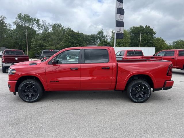 new 2025 Ram 1500 car, priced at $49,907