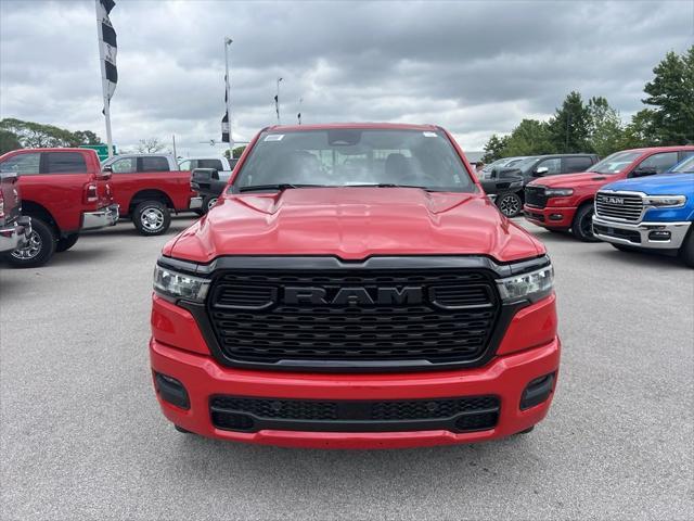 new 2025 Ram 1500 car, priced at $49,907