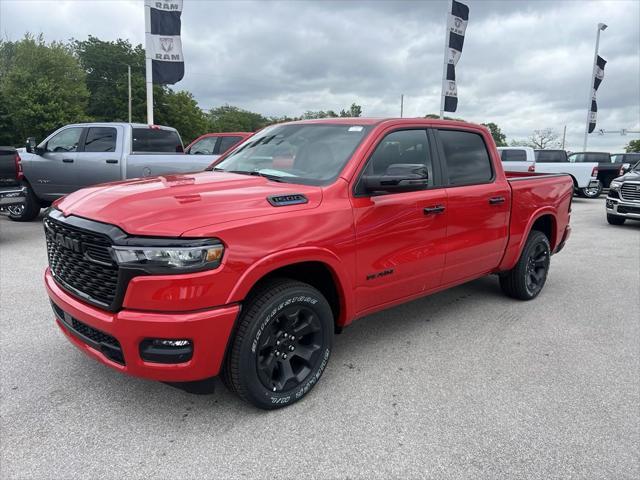 new 2025 Ram 1500 car, priced at $49,907