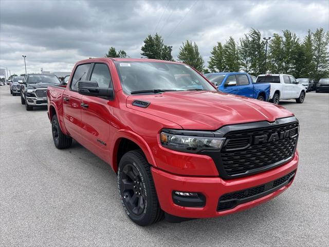 new 2025 Ram 1500 car, priced at $49,907