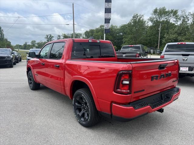 new 2025 Ram 1500 car, priced at $49,907