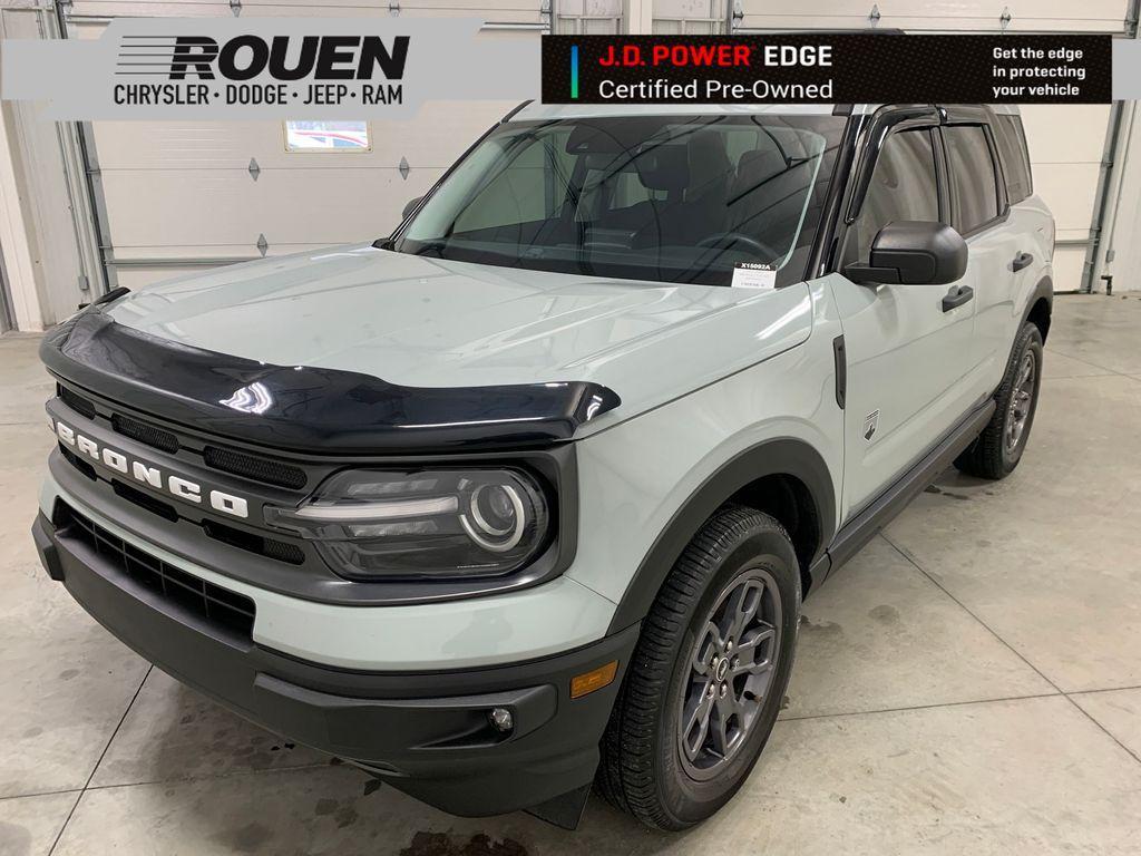 used 2021 Ford Bronco Sport car, priced at $22,167