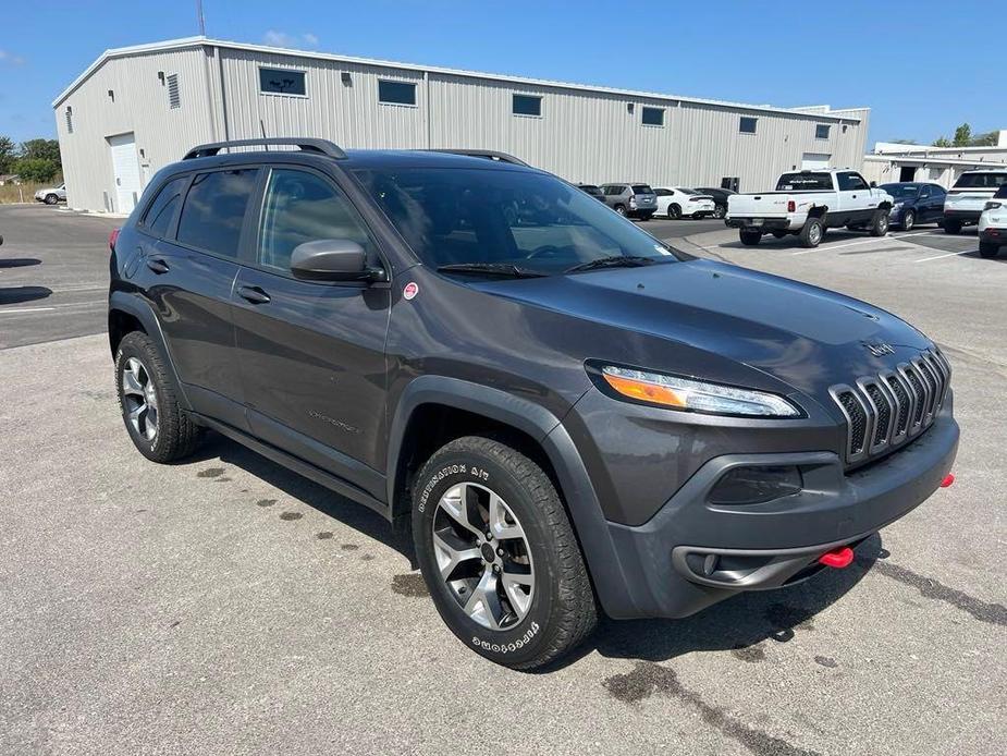 used 2017 Jeep Cherokee car, priced at $16,912