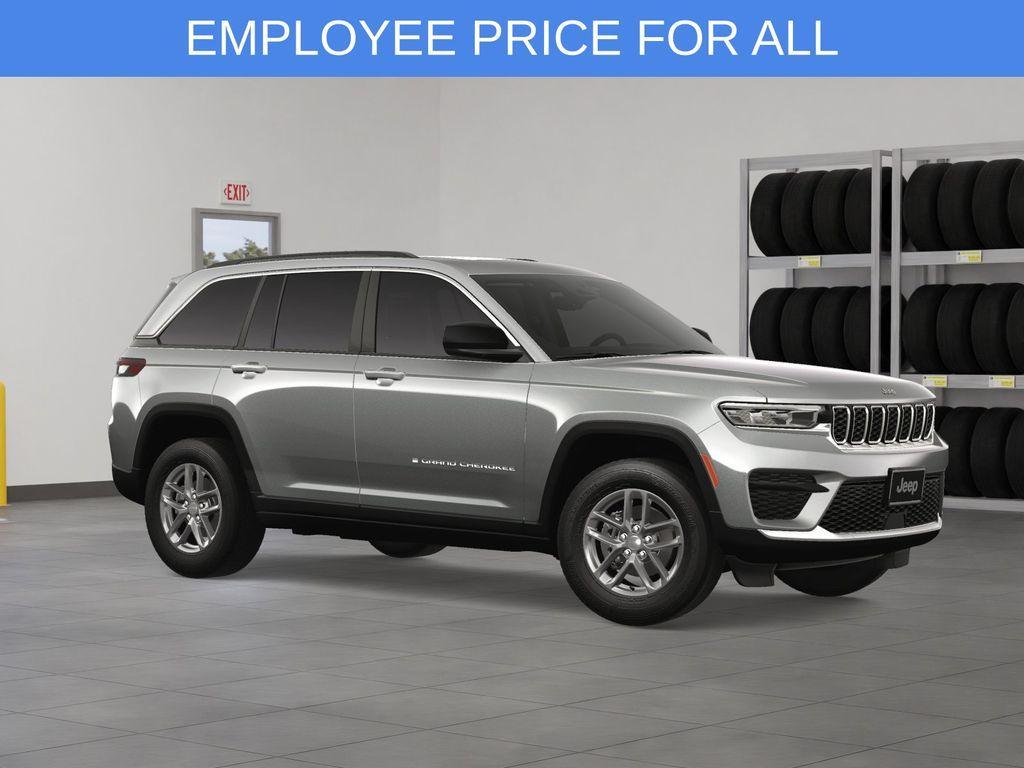new 2025 Jeep Grand Cherokee car, priced at $41,317