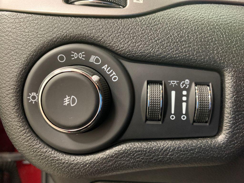 used 2021 Jeep Cherokee car, priced at $20,337