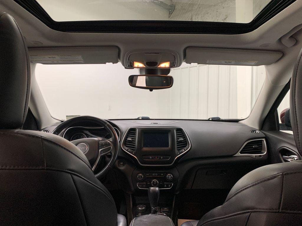 used 2021 Jeep Cherokee car, priced at $20,337