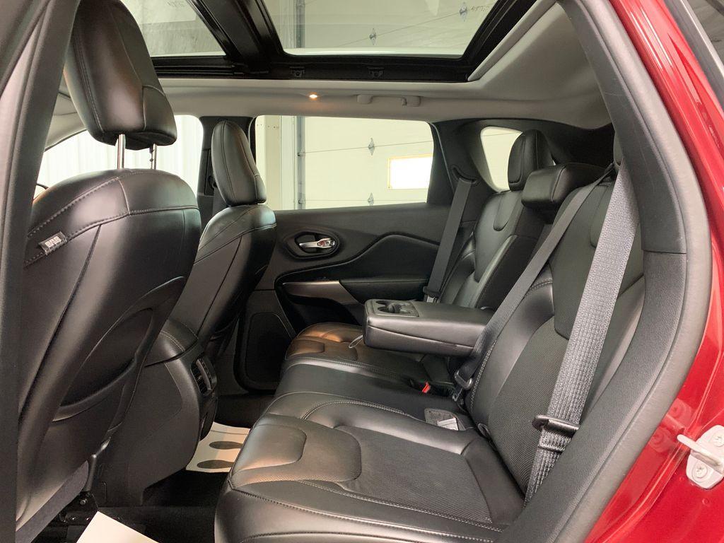 used 2021 Jeep Cherokee car, priced at $20,337