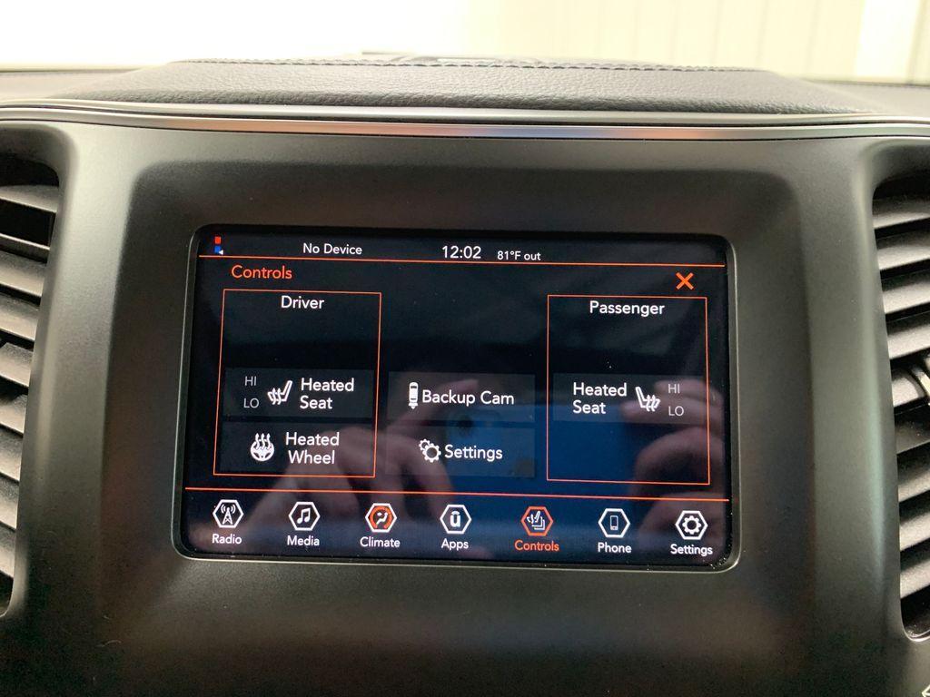 used 2021 Jeep Cherokee car, priced at $20,337