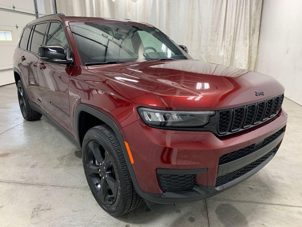 used 2024 Jeep Grand Cherokee L car, priced at $41,972