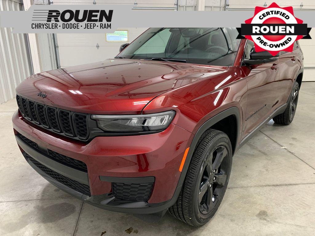 used 2024 Jeep Grand Cherokee L car, priced at $42,999