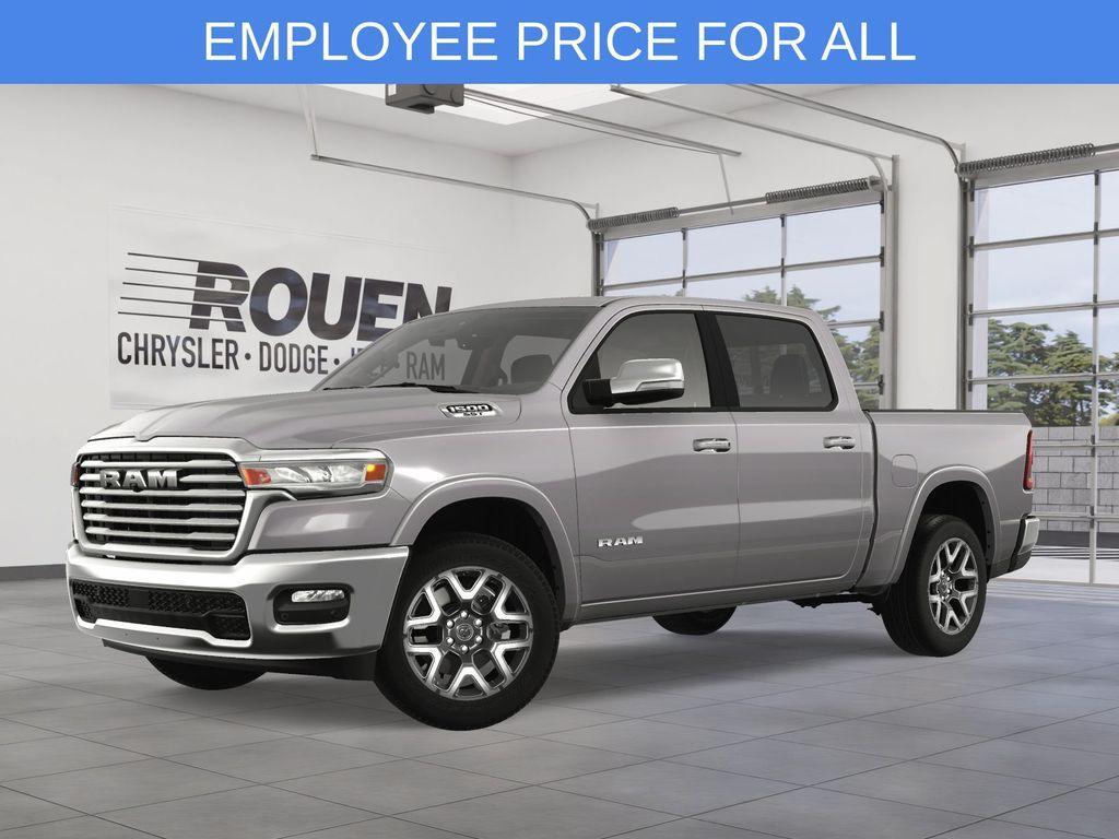 new 2025 Ram 1500 car, priced at $57,689