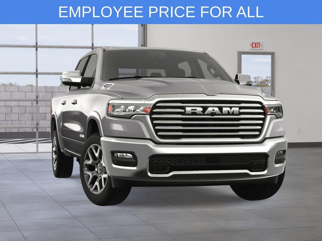 new 2025 Ram 1500 car, priced at $57,689
