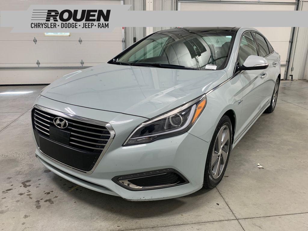 used 2016 Hyundai Sonata Hybrid car, priced at $10,795
