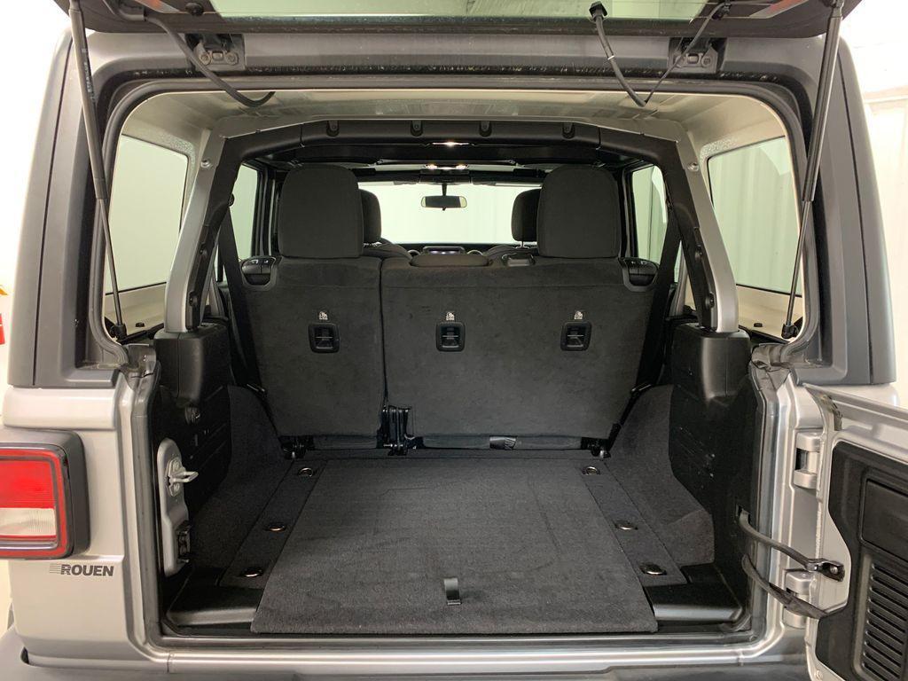 used 2020 Jeep Wrangler Unlimited car, priced at $30,363