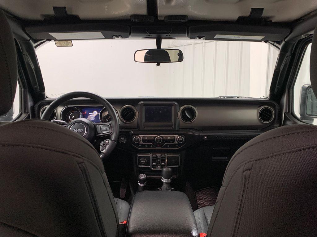 used 2020 Jeep Wrangler Unlimited car, priced at $30,363