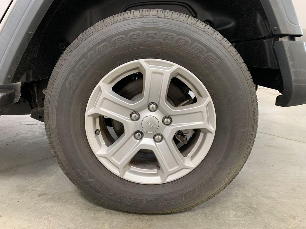 used 2020 Jeep Wrangler Unlimited car, priced at $30,363