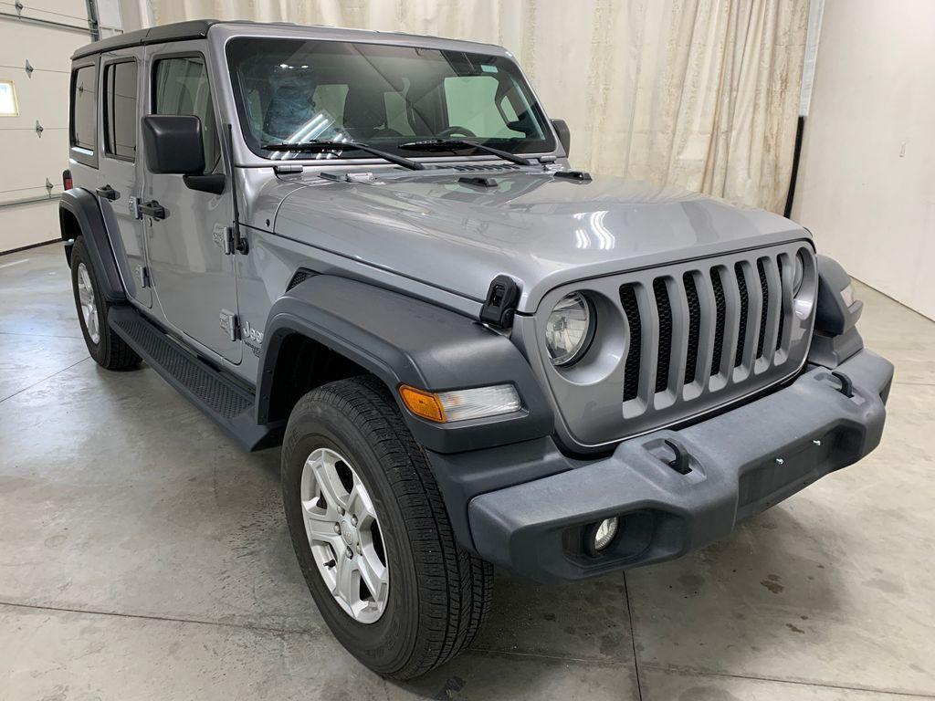 used 2020 Jeep Wrangler Unlimited car, priced at $30,363
