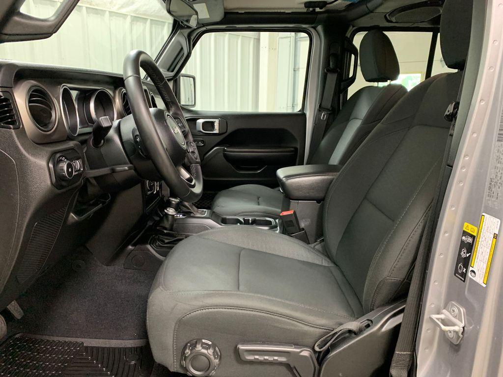 used 2020 Jeep Wrangler Unlimited car, priced at $30,363