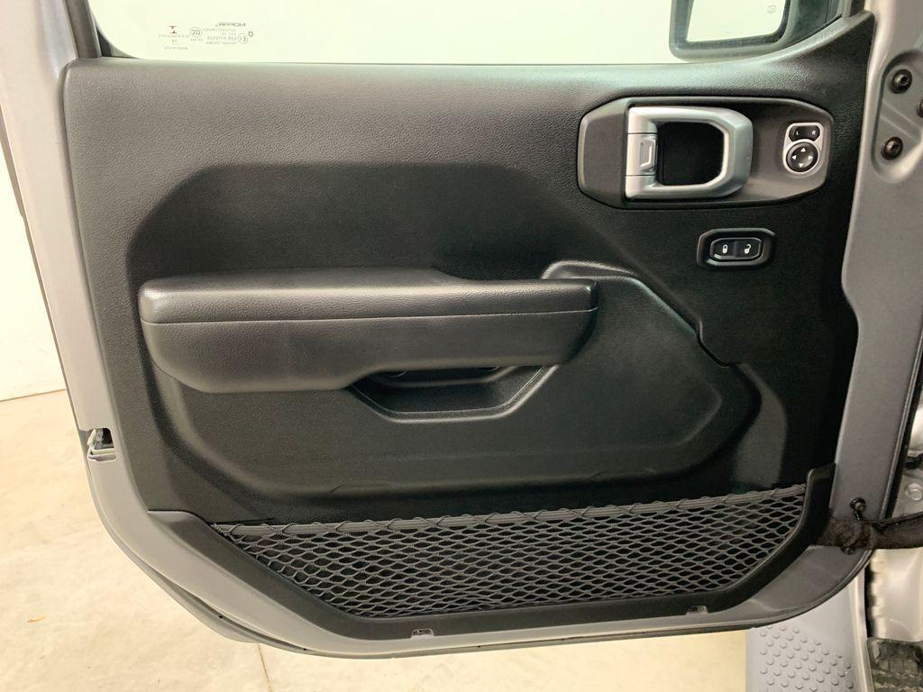 used 2020 Jeep Wrangler Unlimited car, priced at $30,363