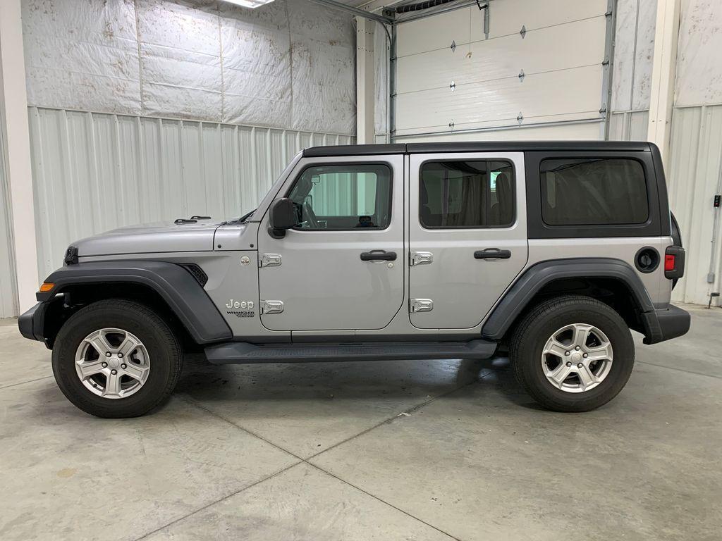 used 2020 Jeep Wrangler Unlimited car, priced at $30,363
