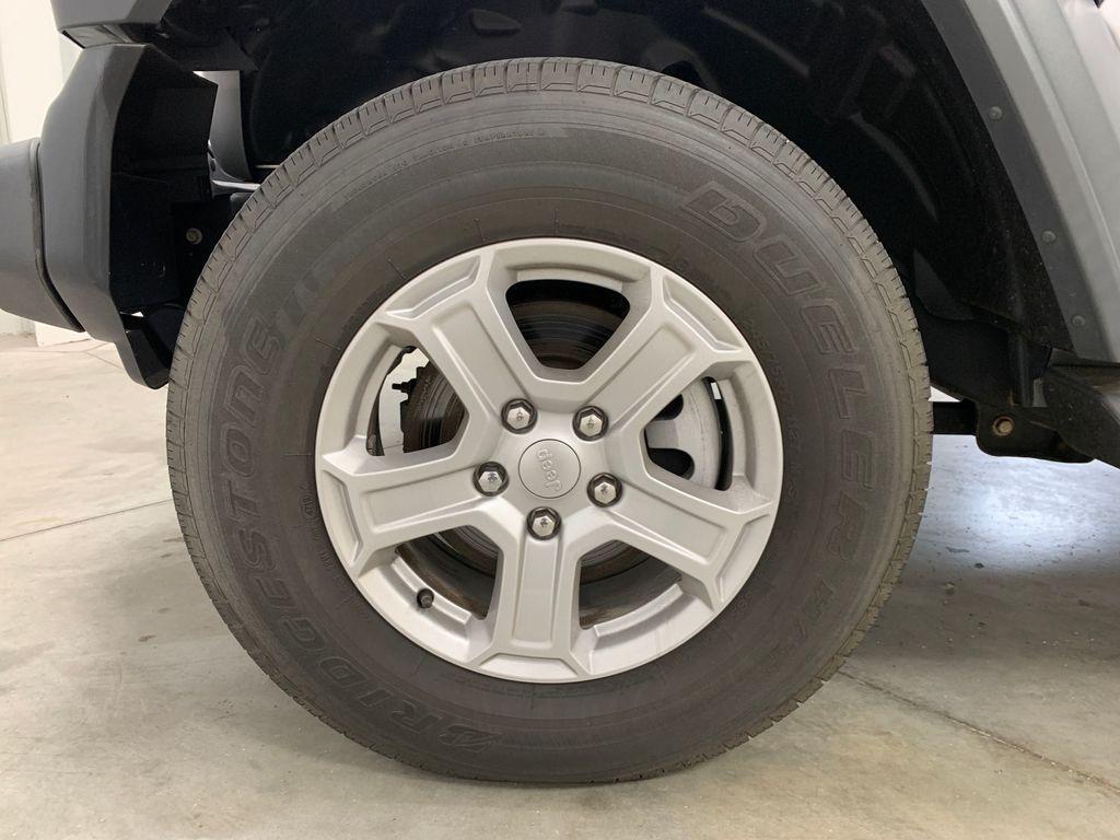 used 2020 Jeep Wrangler Unlimited car, priced at $30,363