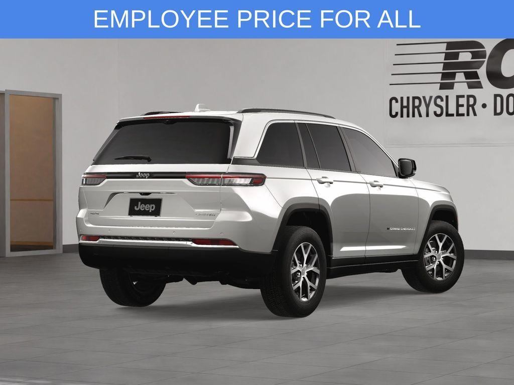 new 2025 Jeep Grand Cherokee car, priced at $47,904