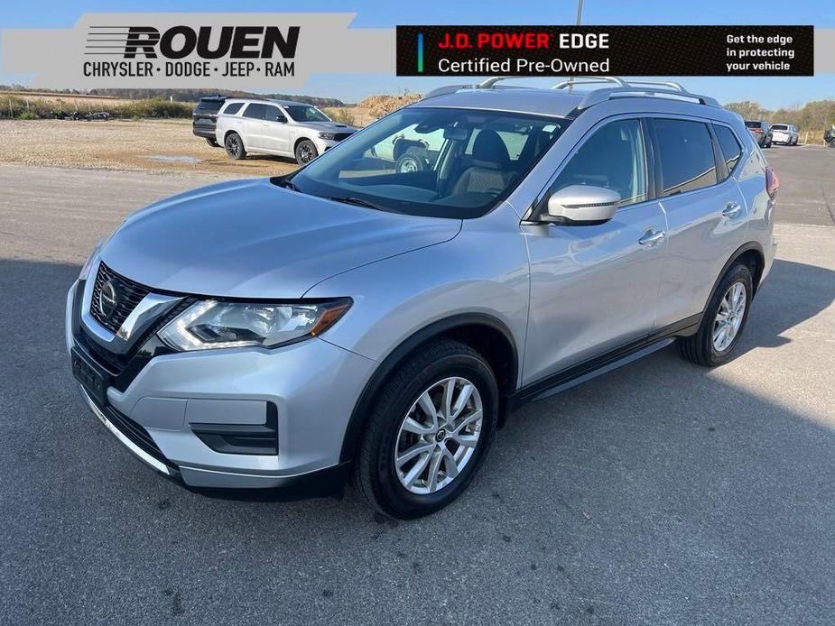 used 2020 Nissan Rogue car, priced at $16,383