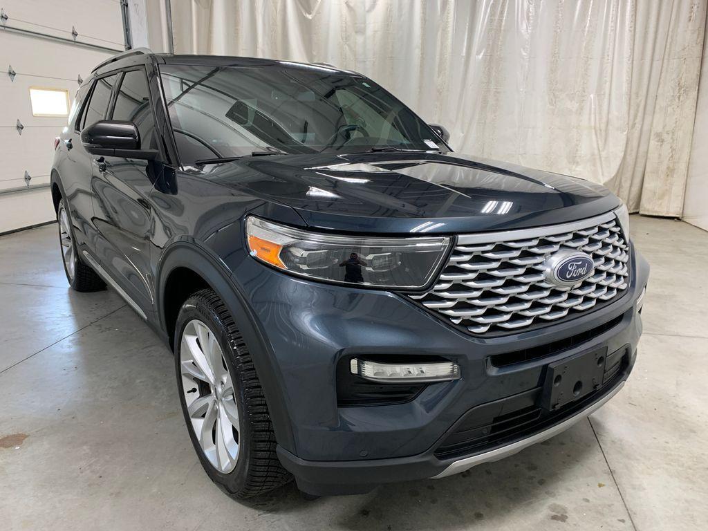 used 2022 Ford Explorer car, priced at $31,888