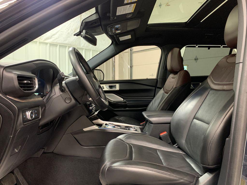 used 2022 Ford Explorer car, priced at $31,888