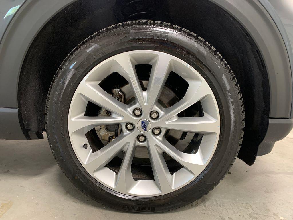 used 2022 Ford Explorer car, priced at $31,888
