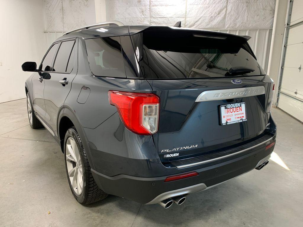 used 2022 Ford Explorer car, priced at $31,888