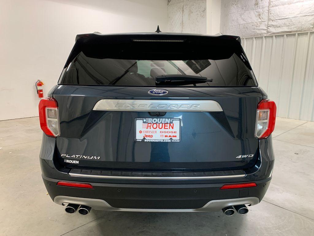 used 2022 Ford Explorer car, priced at $31,888