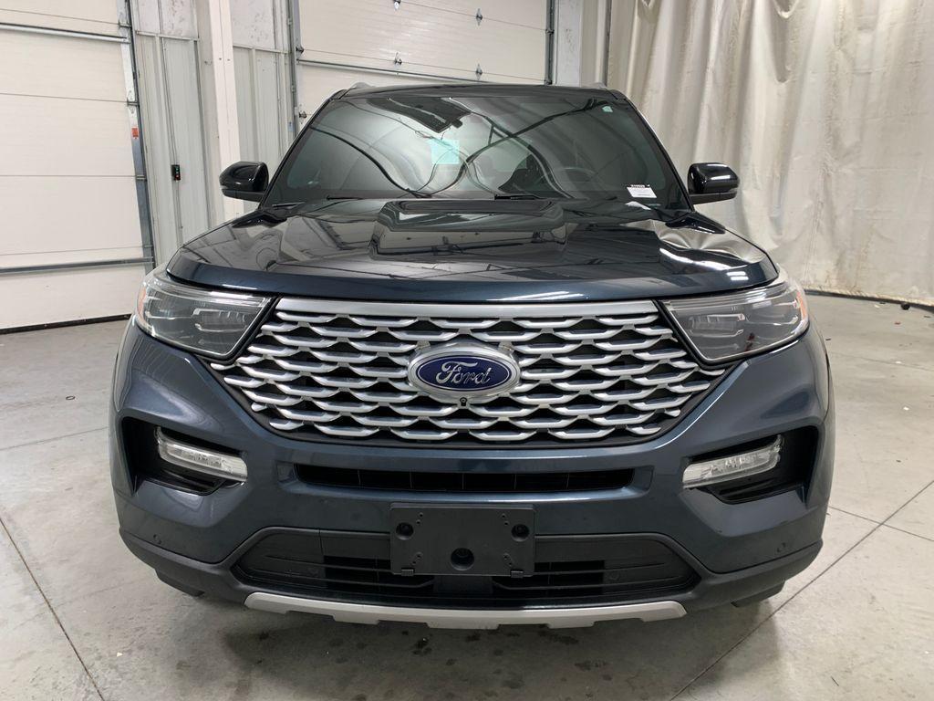 used 2022 Ford Explorer car, priced at $31,888
