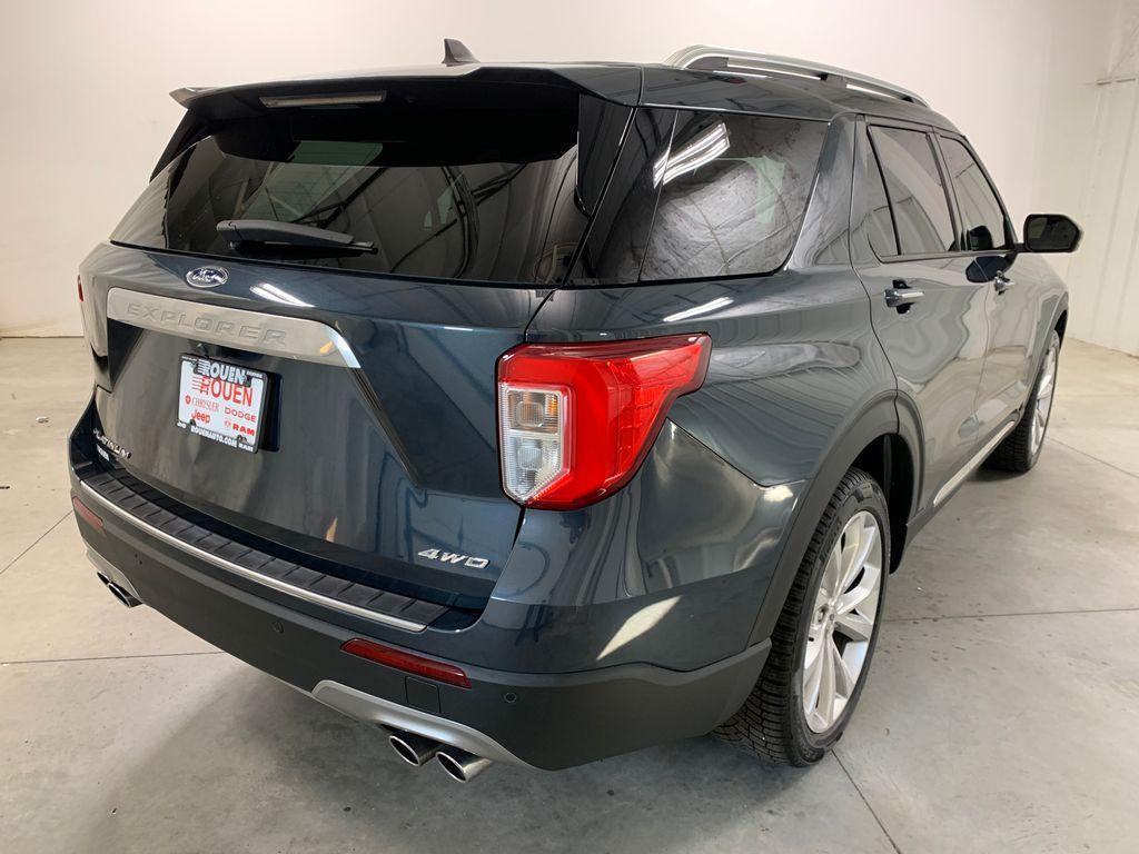 used 2022 Ford Explorer car, priced at $31,888