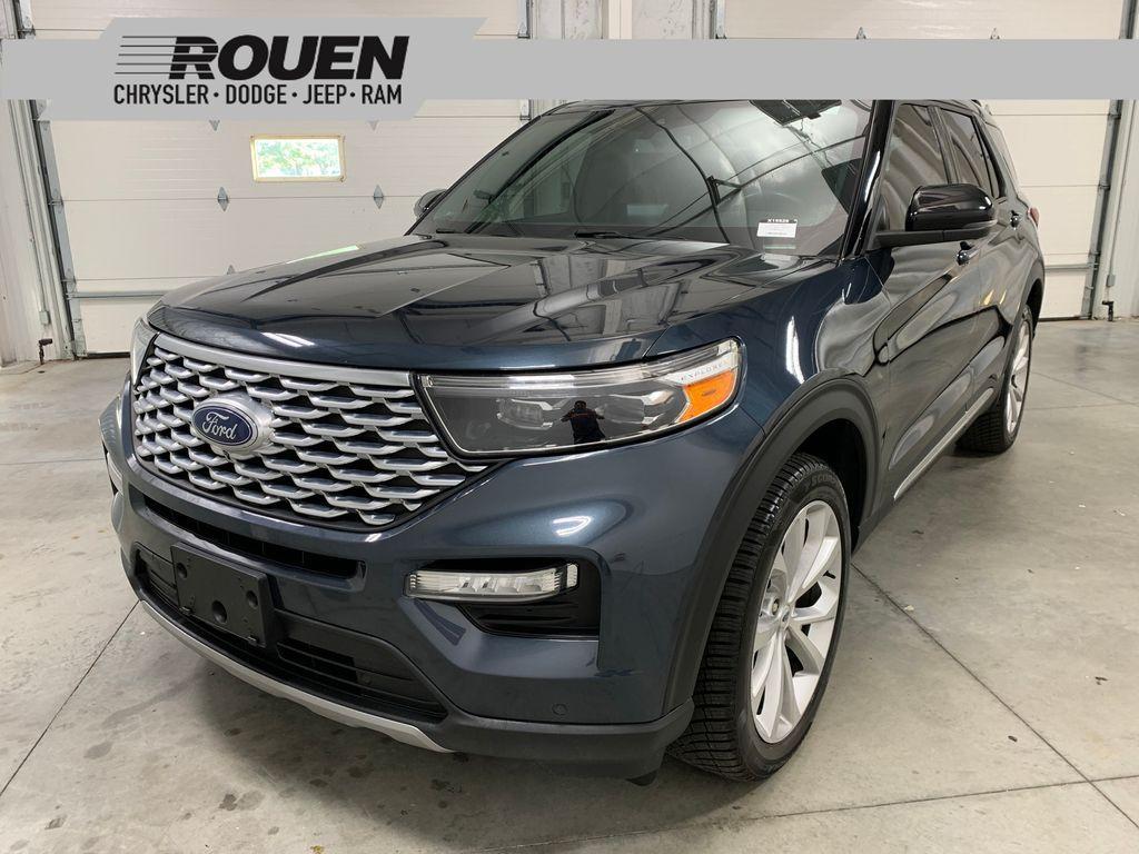 used 2022 Ford Explorer car, priced at $31,888