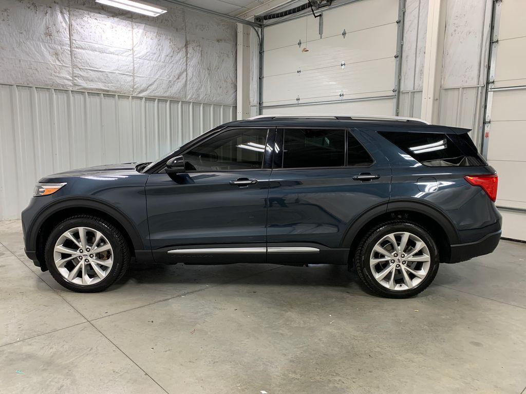 used 2022 Ford Explorer car, priced at $31,888