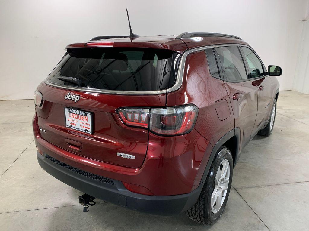 used 2022 Jeep Compass car, priced at $22,691