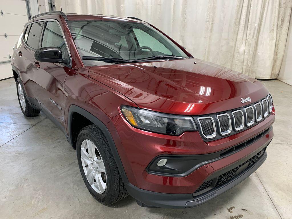 used 2022 Jeep Compass car, priced at $22,691
