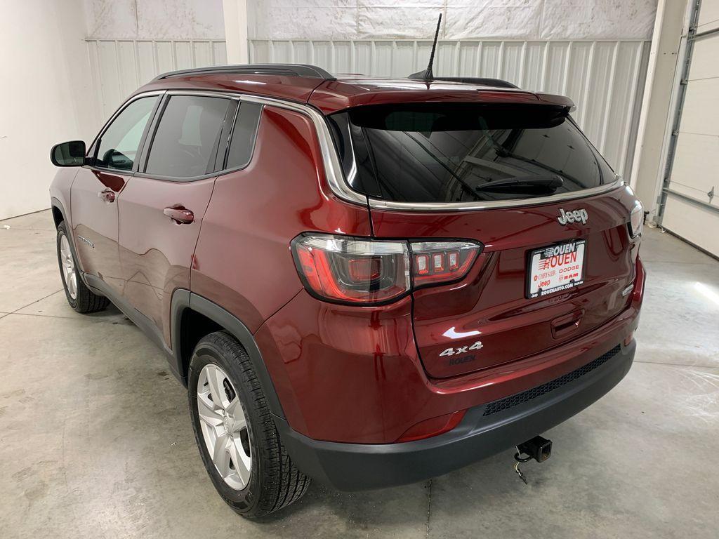 used 2022 Jeep Compass car, priced at $22,691