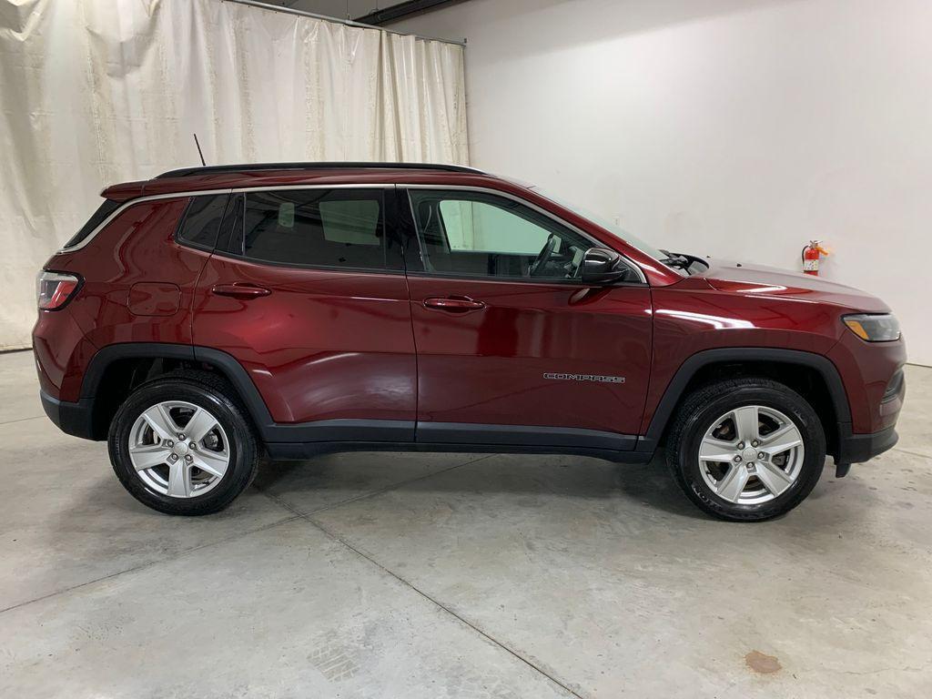 used 2022 Jeep Compass car, priced at $22,691
